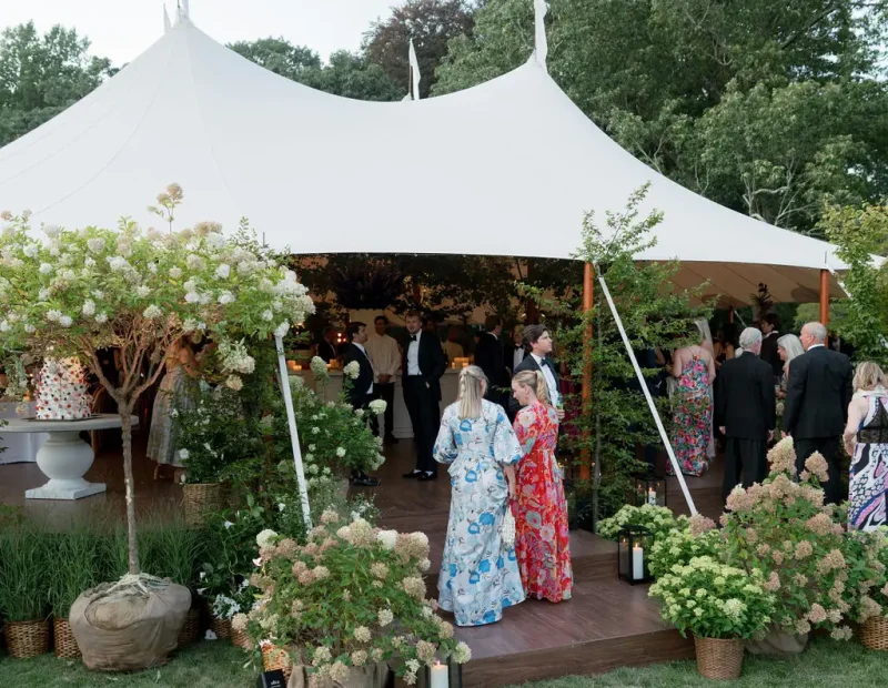 Sperry Tent Wedding