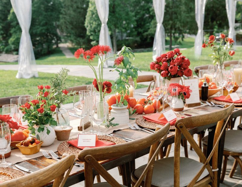 big white tent rental