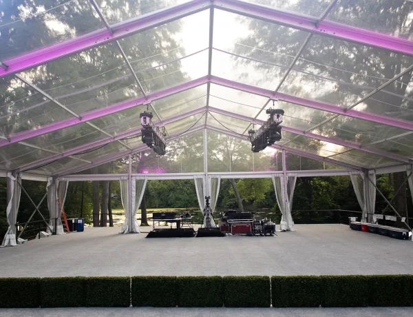 carpet for concert tent