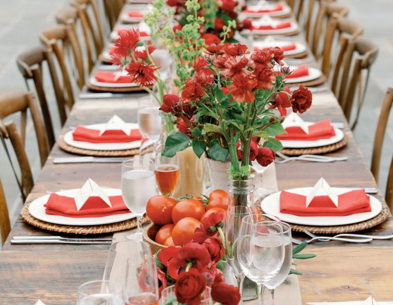 outdoor wedding tent rental