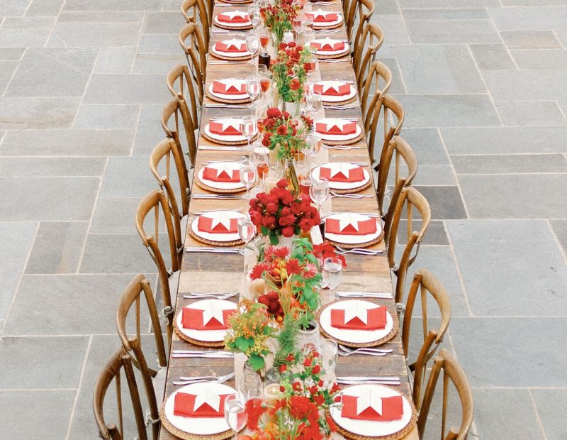 wedding reception tent rental