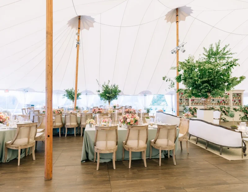 Sperry Wedding Reception