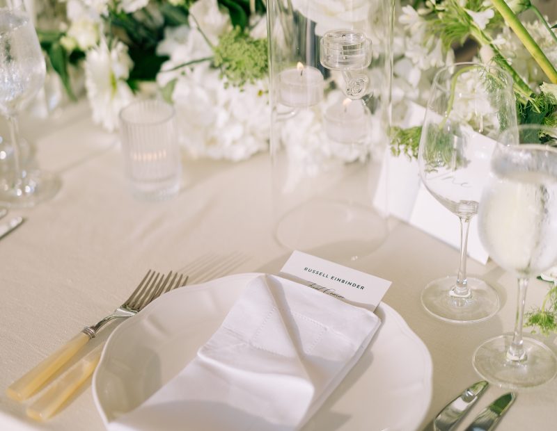 sailcloth tent wedding