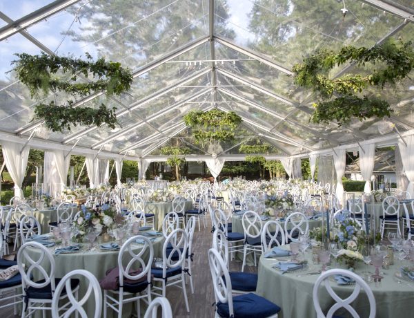 frame tent rental