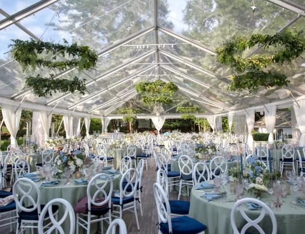 frame tent rental