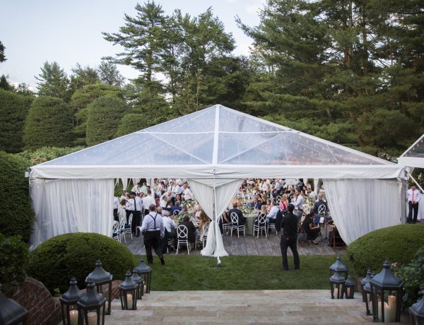 frame tent rental