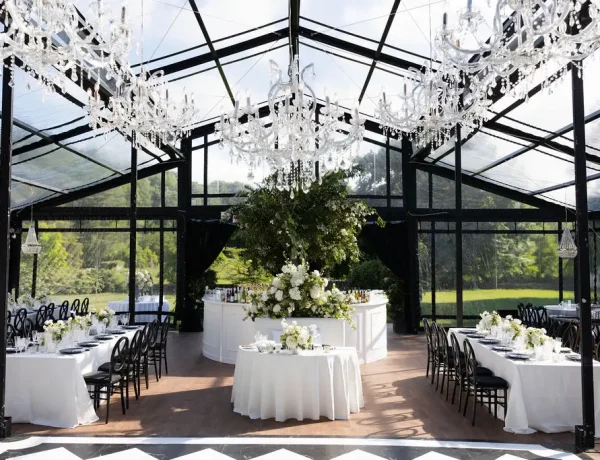 Structure Tent Reception