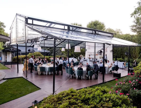 Structure Tent Reception