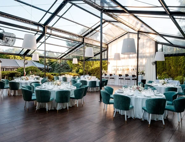 Structure Tent Reception