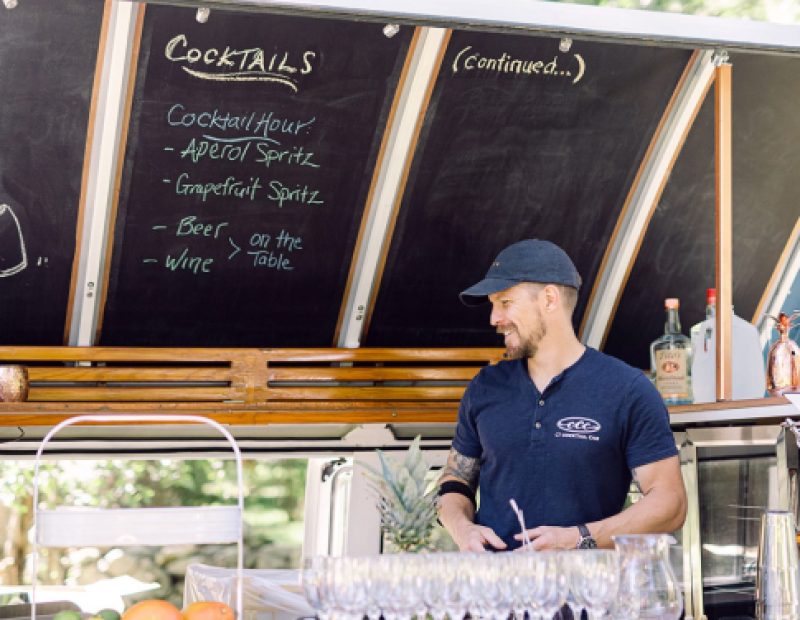 A Beautiful Backyard Micro Wedding 3