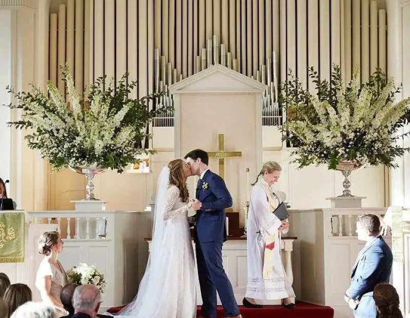 A Fall Country Club Wedding 1