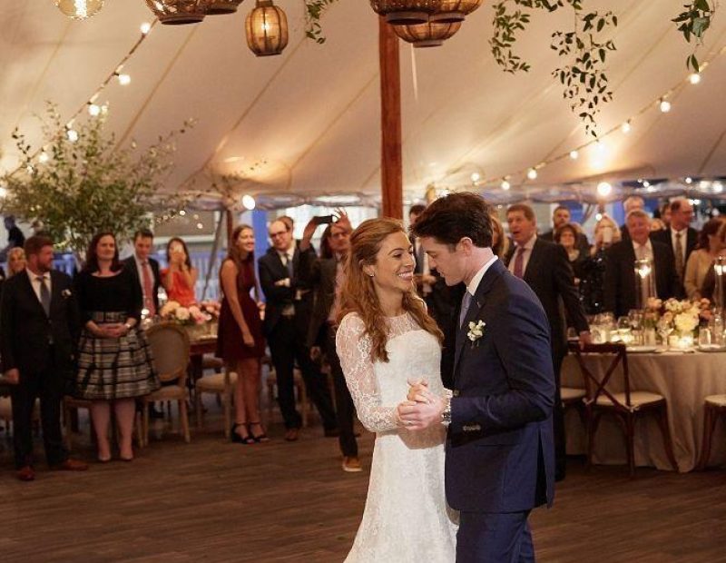 A Fall Country Club Wedding 2