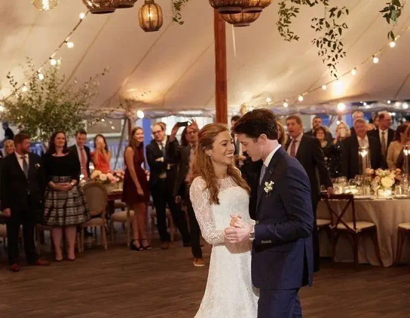 A Fall Country Club Wedding 2