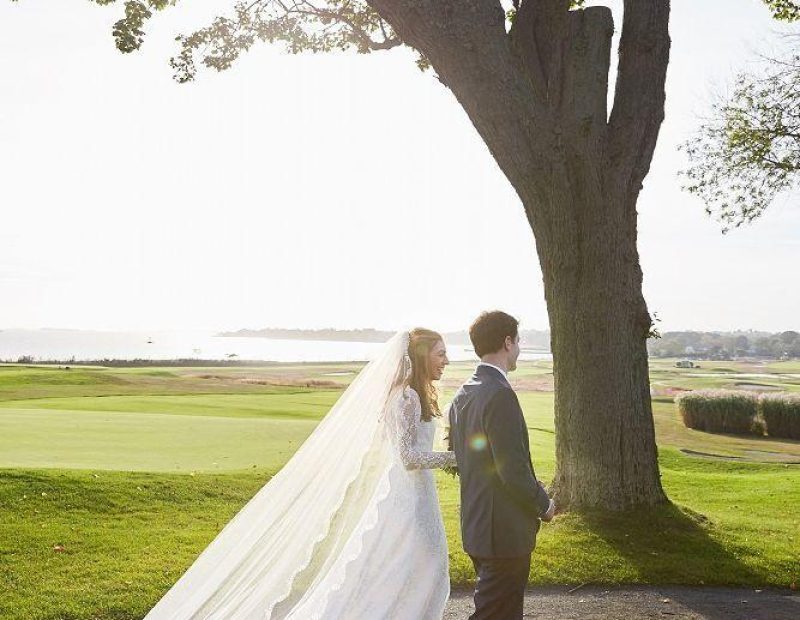 A Fall Country Club Wedding 7