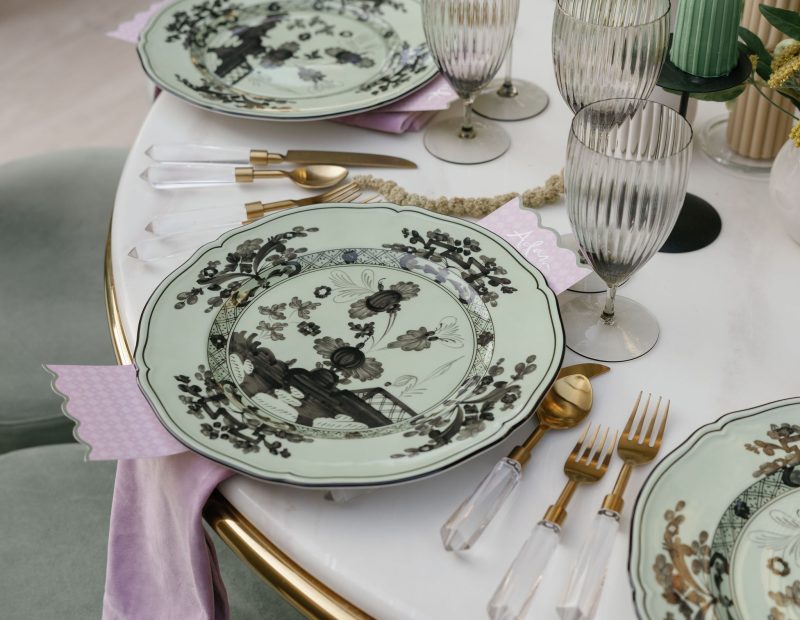 Art Deco Wedding Reception Design