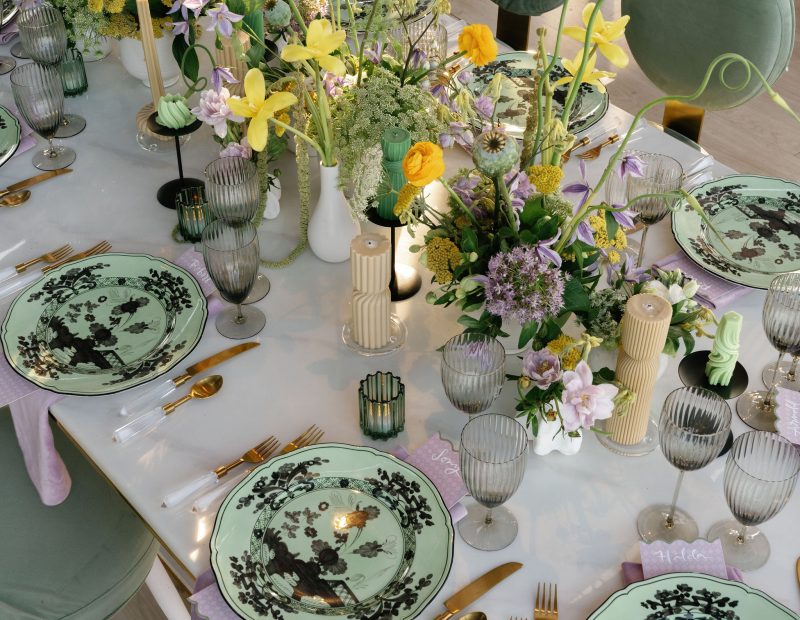 Art Deco Wedding Reception Design