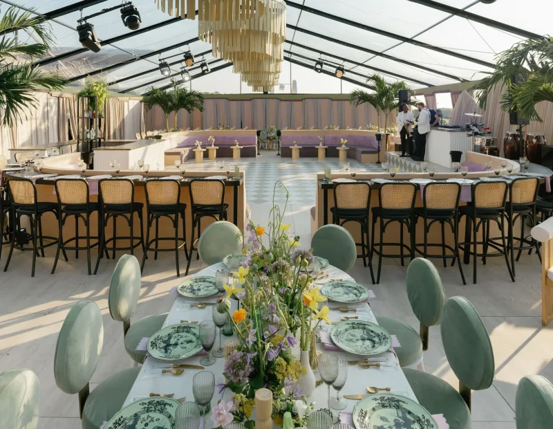 Black Losberger Greenwich Tent (120)