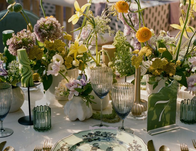 Art Deco Wedding Reception Design