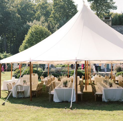 tented event