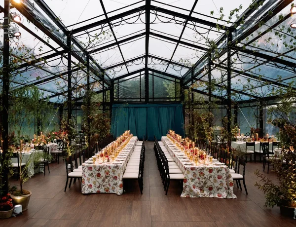 Daytime interior garden structure with full floor