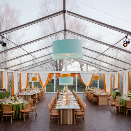 heated tent rental