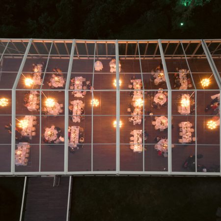 backyard wedding tent