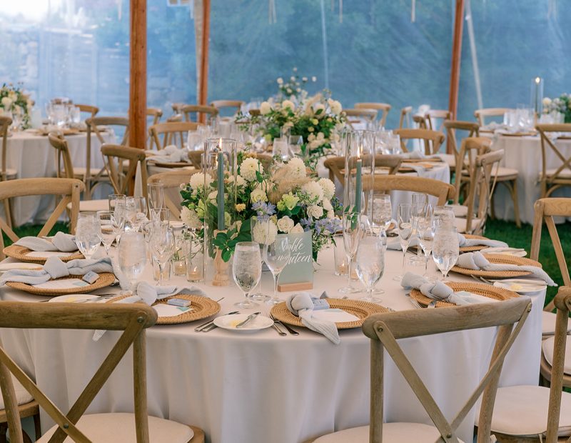 glass tent