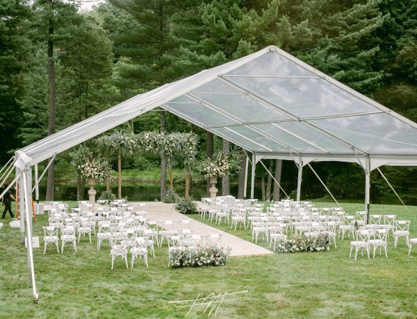 clear top tent rental