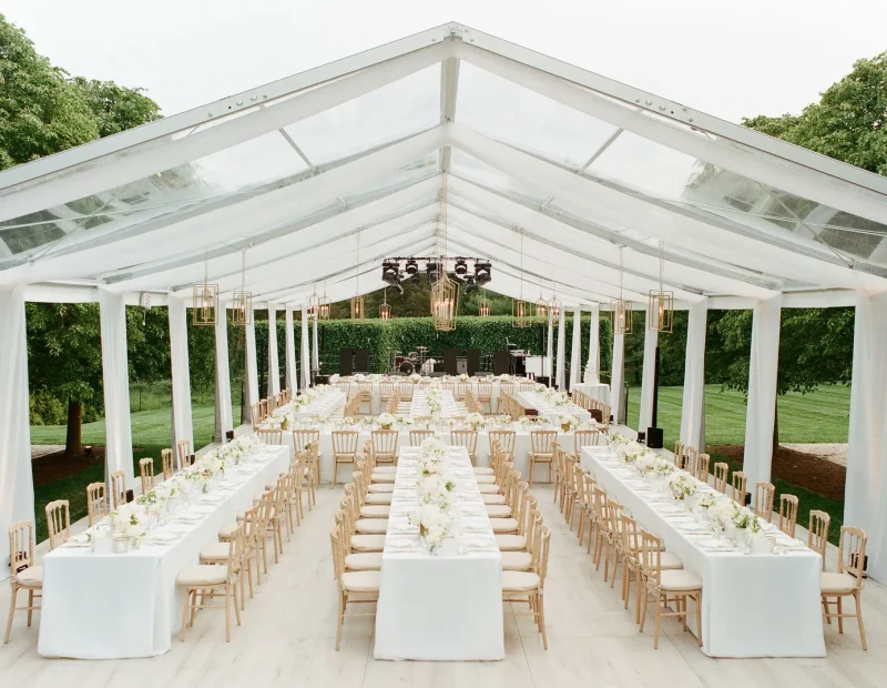 Clearspan Losberger Wedding Reception