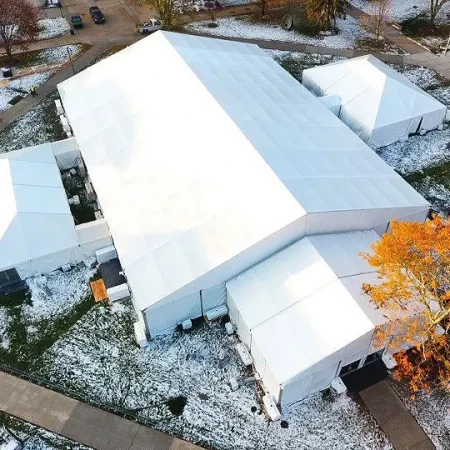 corporate event tent
