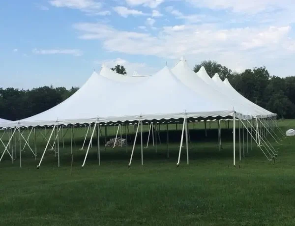pole tent