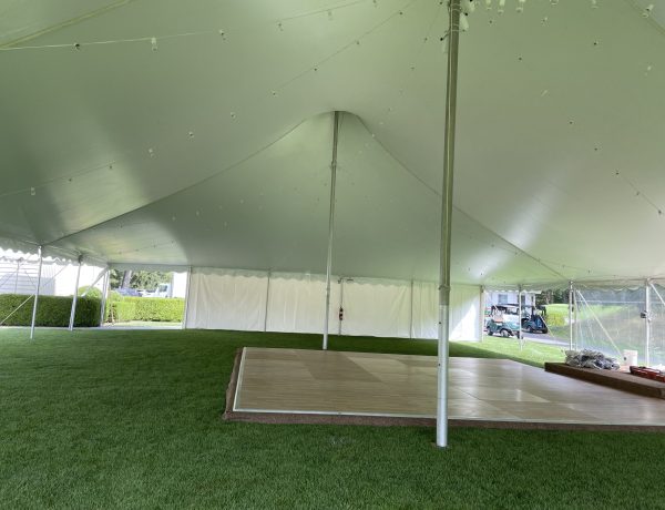 pole tent rental