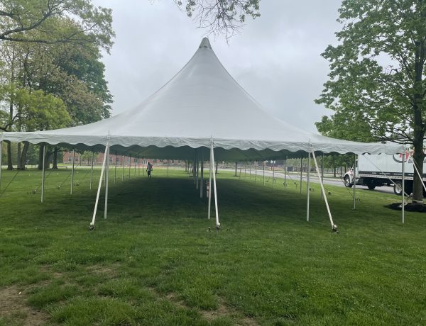 pole tent rental