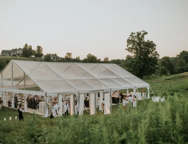 clear tent rentals