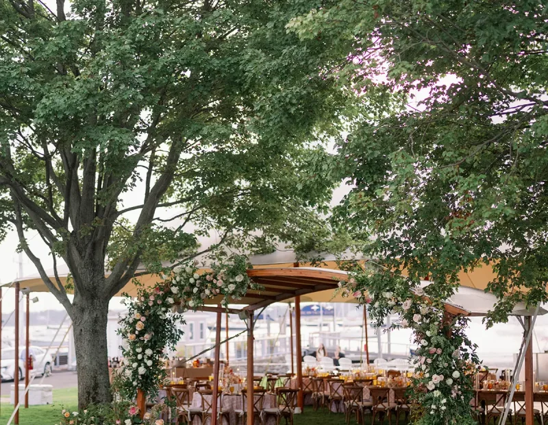 tent rental for wedding