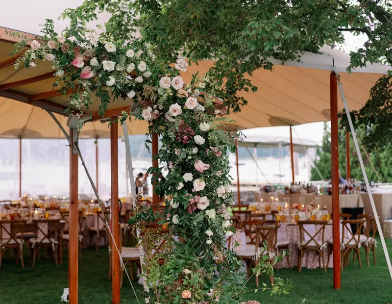 wedding tent rental cost