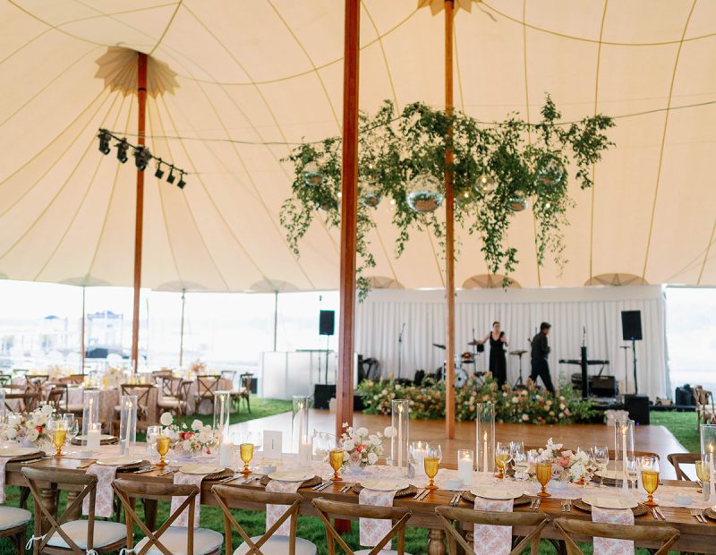 outdoor tent rental