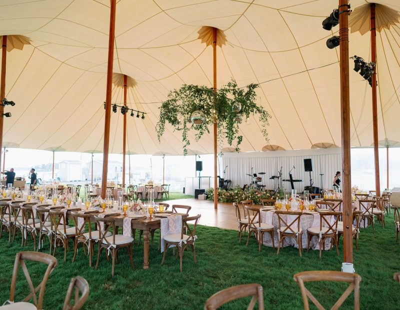 yacht club wedding