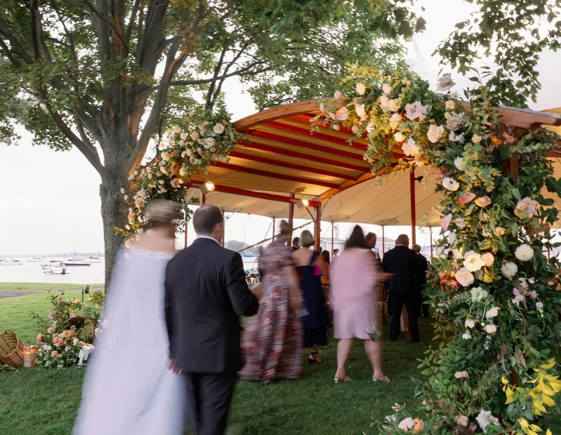 outdoor party tent rental