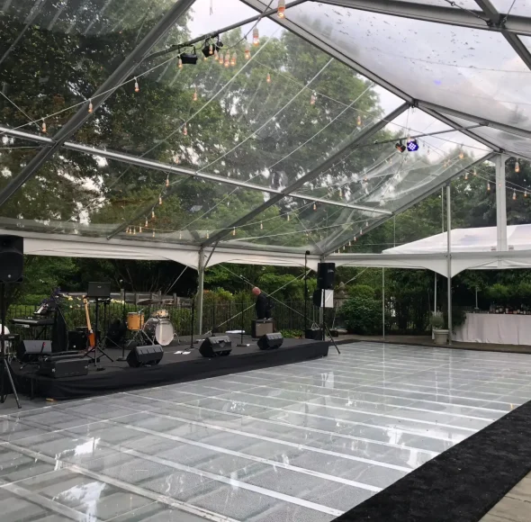 pool truss system
