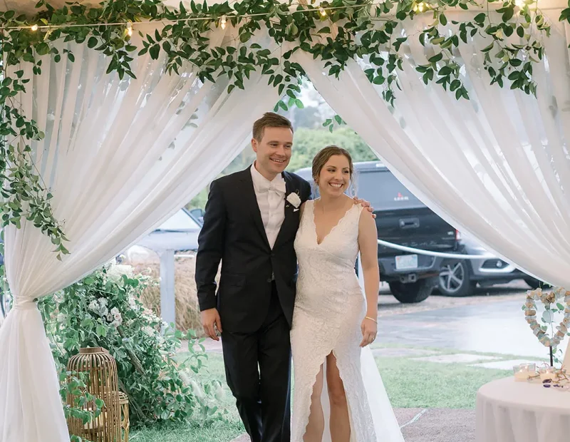 wedding tent rental cost