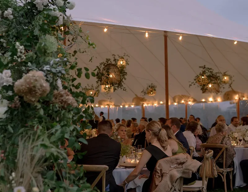 wedding tent hire