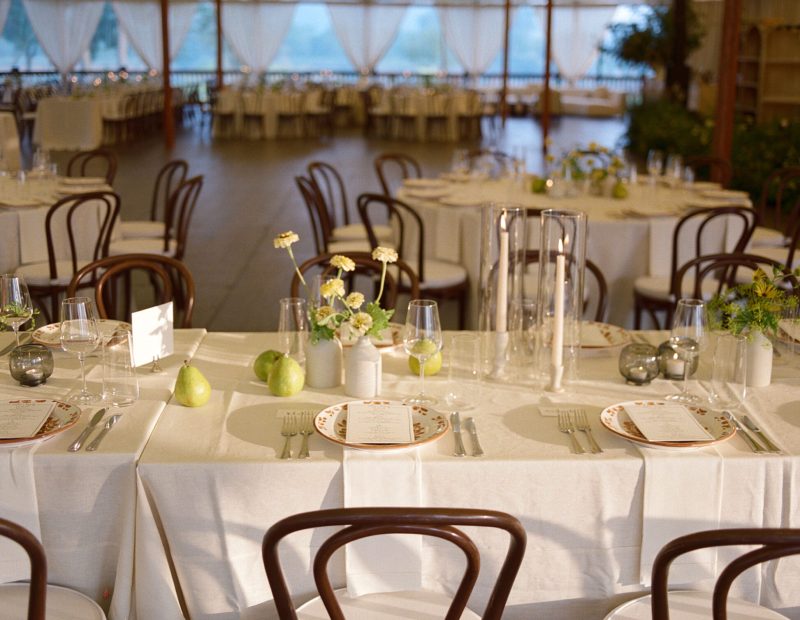 Sperry Tent Wedding