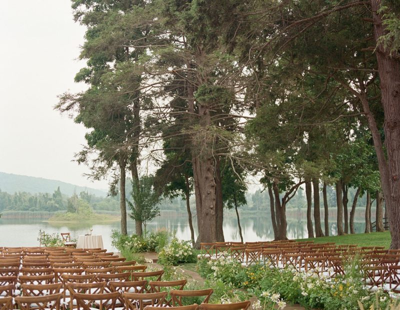 outdoor ceremony wedding