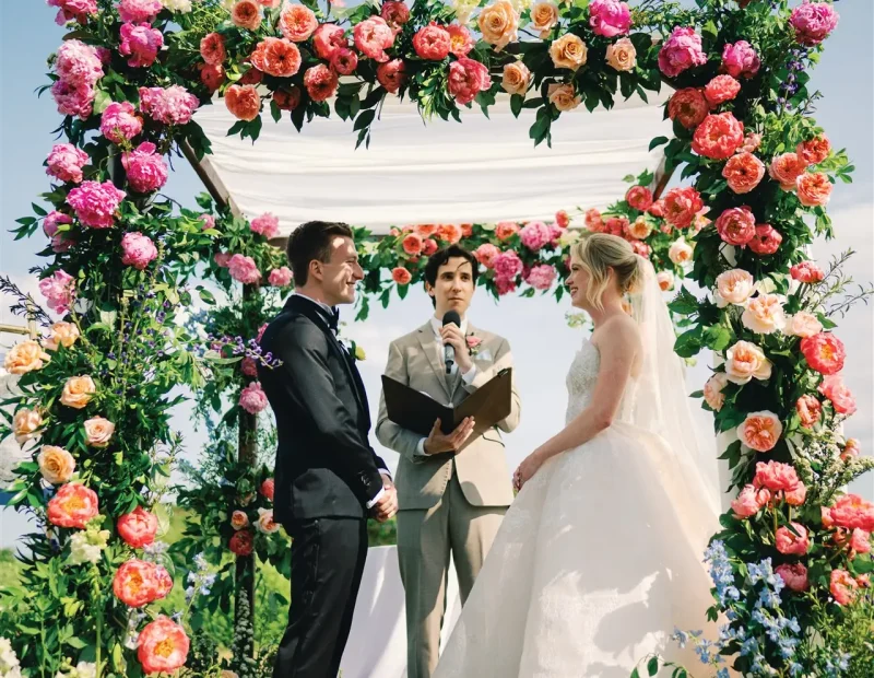 Sonja and Max wedding