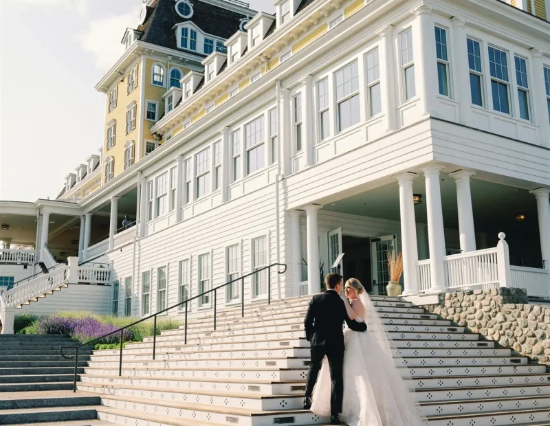 ocean house wedding