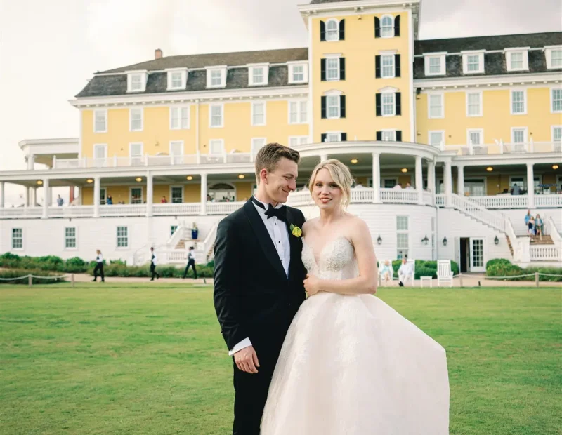 Sonja and Max wedding tent rental