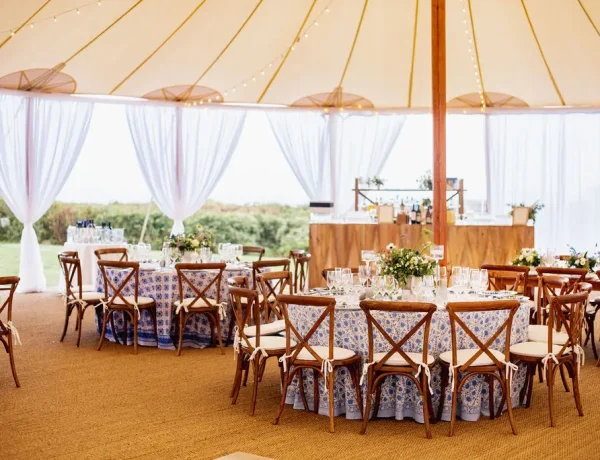 Seagrass Full Flooring with Sperry Tent