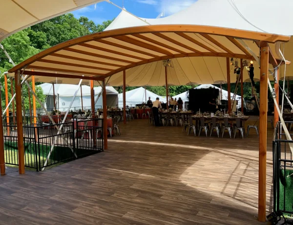 sperry arch from Greenwich Tent Co