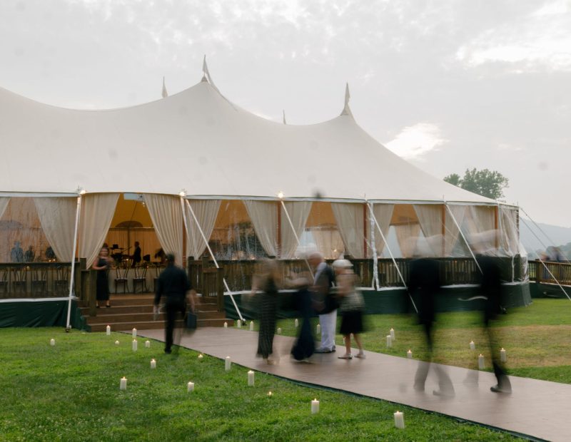 Sperry Tent Wedding